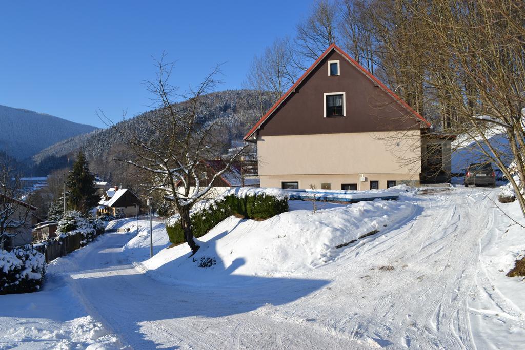 Ubytovani V Soukromi - U Hlinku Horní Maršov Exterior foto