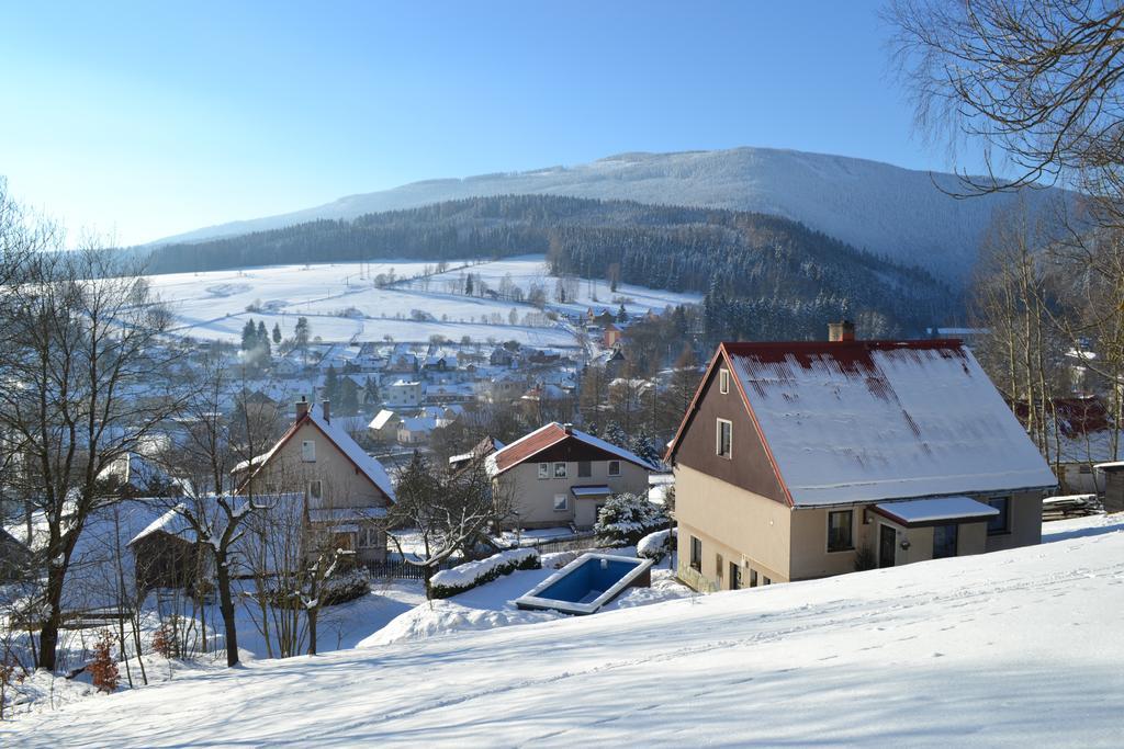Ubytovani V Soukromi - U Hlinku Horní Maršov Exterior foto