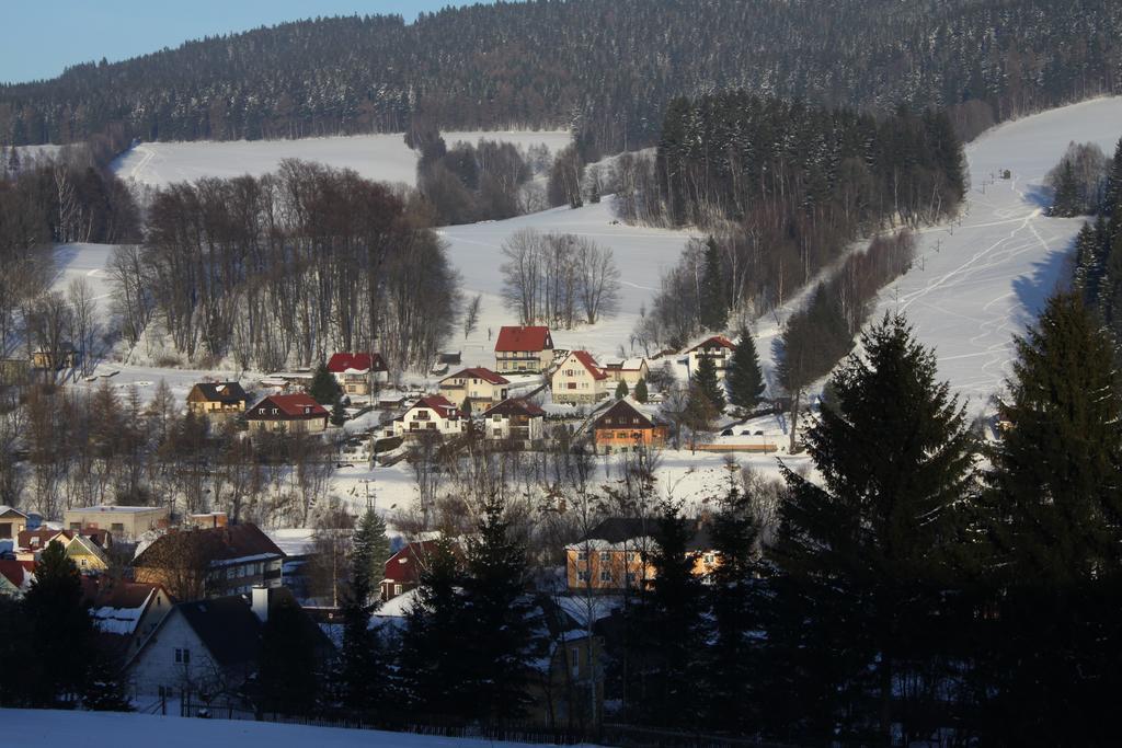Ubytovani V Soukromi - U Hlinku Horní Maršov Exterior foto
