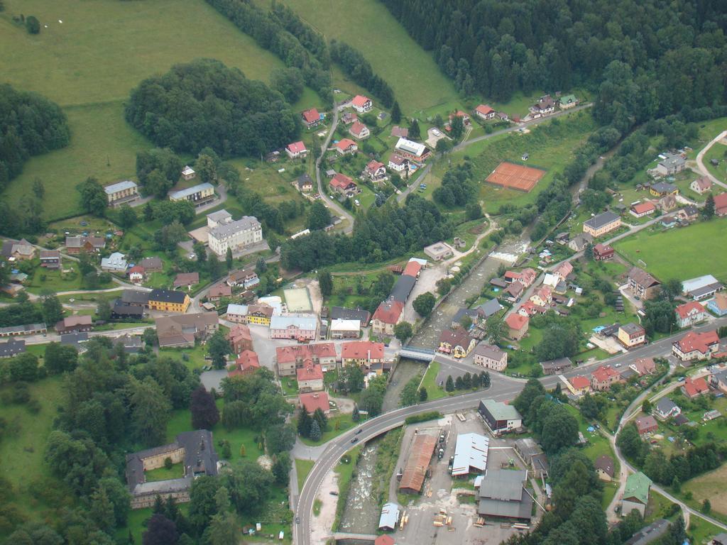 Ubytovani V Soukromi - U Hlinku Horní Maršov Exterior foto